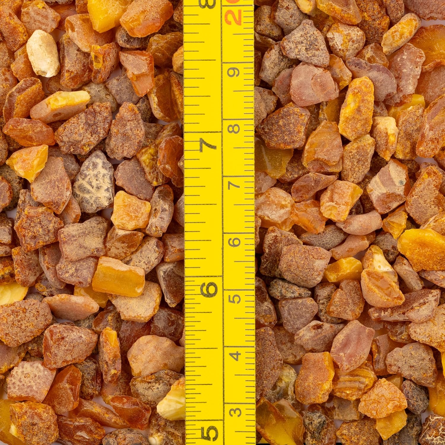 Amber Stones Polished and Raw 100% Natural Baltic Chips Resin Ambar Piedra for DIY Crafting Jewelry and Beading Loose Beads (No Holes) - Amber Culture