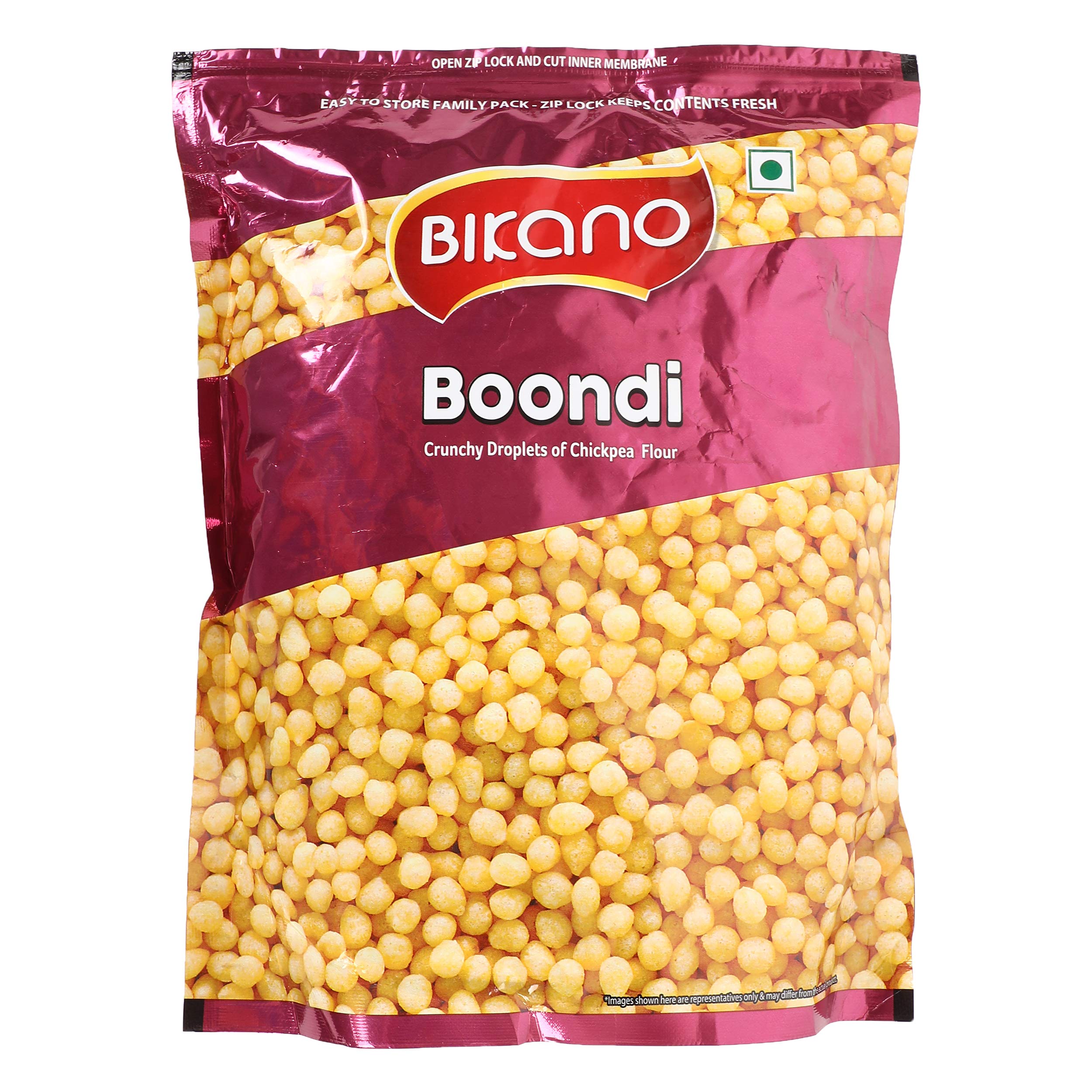 Bikano Namkeen - Plain Boondi, 400g Pouch (B08DJ8N3PY) Amazon Price History, Amazon Price Tracker