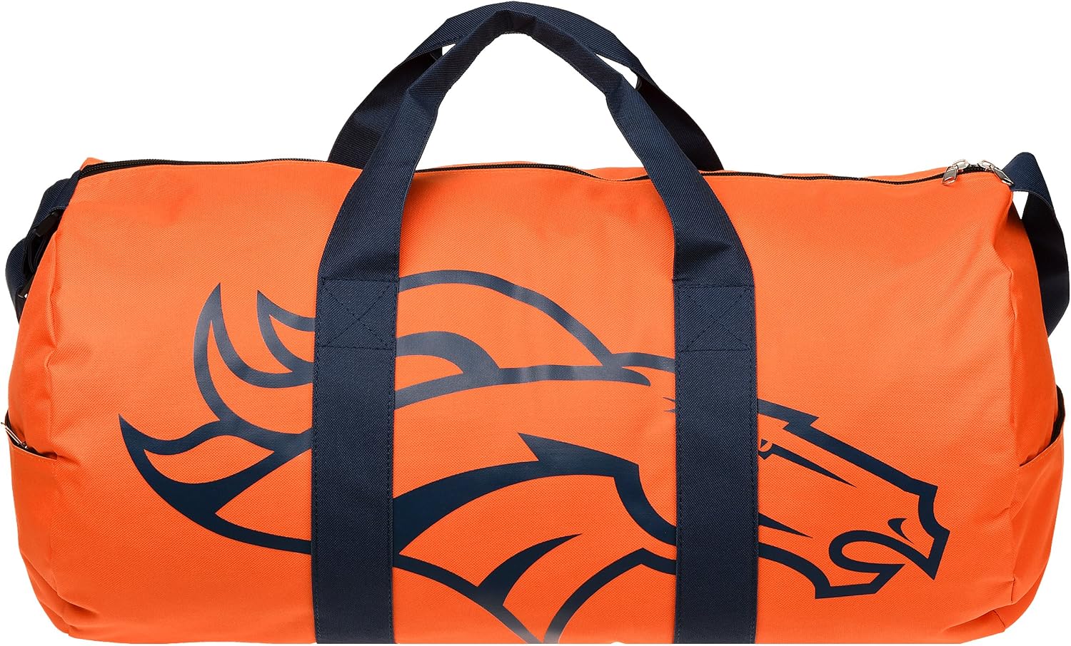 Amazon.com : FOCO NFL Denver Broncos Vessel Barrel Duffle Bag : Sports