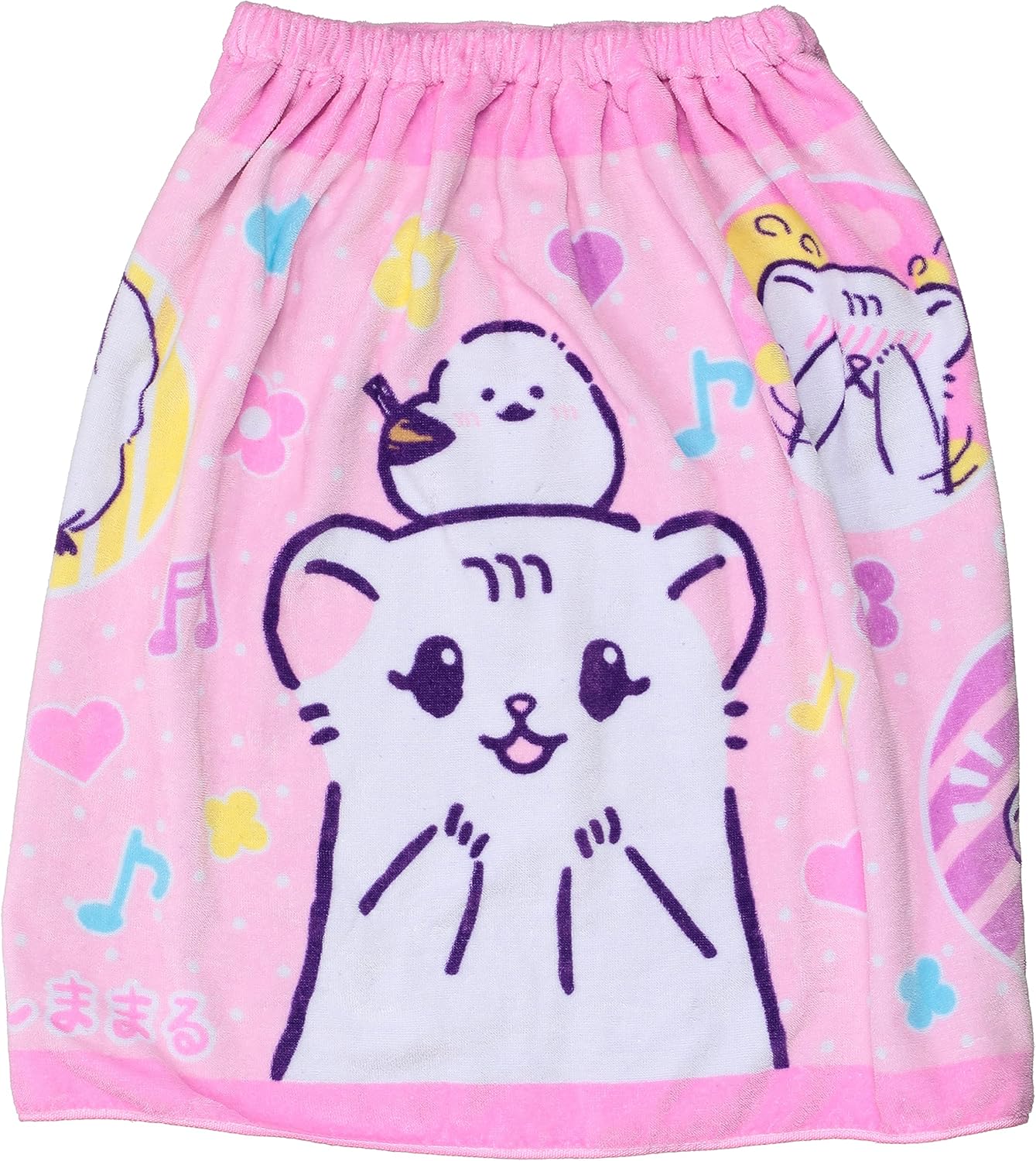 Marushin 05350000000 RollUp Towel, 23.6 inches (60 cm) Length, Shimanenagano Shimamaru, Lovely