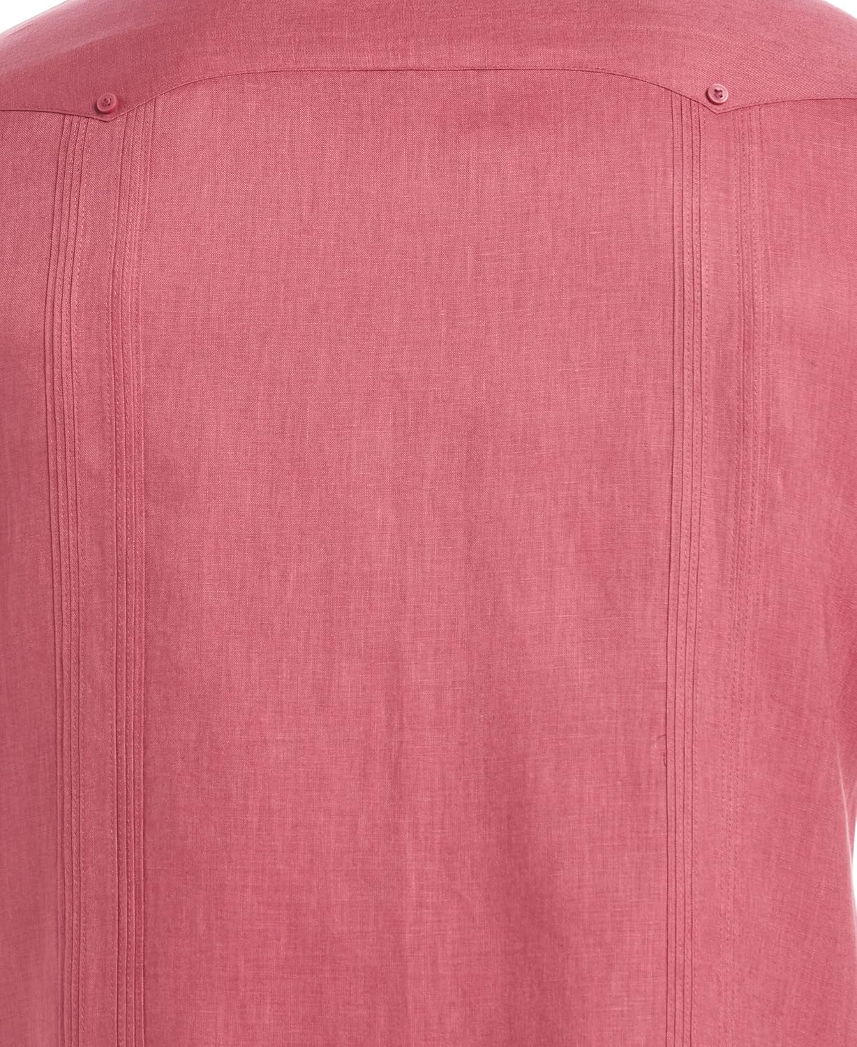 Cubavera Men's 100% Linen Four-Pocket Long Sleeve Guayabera Shirt, Pintuck Detail, Relaxed Fit (Available in Big & Tall) - Image 5