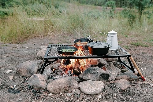 Miniatura 7 de Stansport Parrilla de Campamento Portátil de Acero con Revestimiento en Polvo