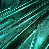 Vista 12 de Holograma metálico lámina elástica ancho 58 pulgadas (azul 1 yarda)