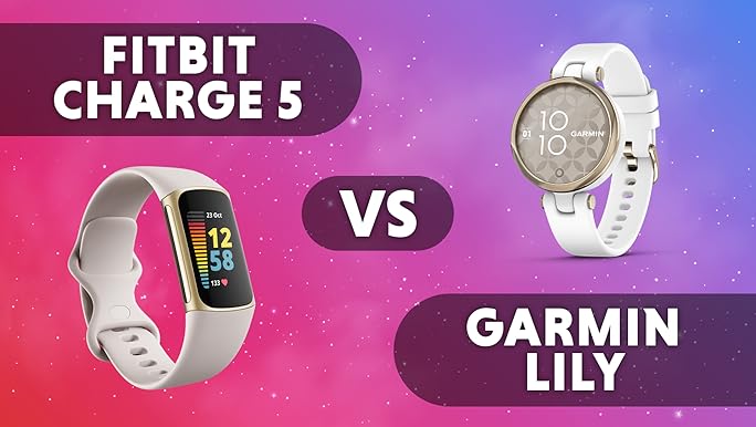 GARMINリリー スマートウォッチ パープル GARMINリリー スマートウォッチ パープル Lily | スマート
