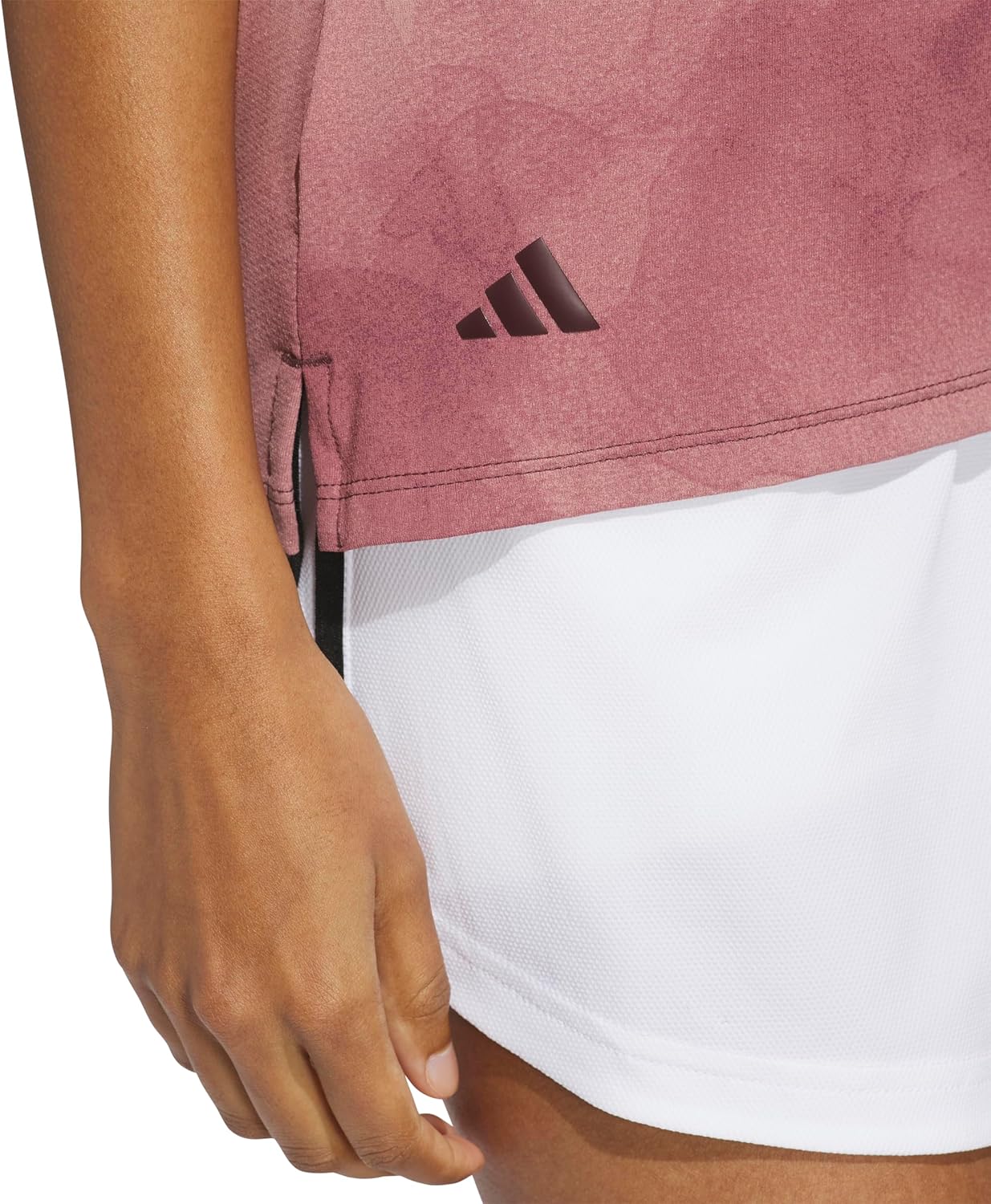 Adidas Womens Ultimate365 Tour Polo Shirt - Image 7