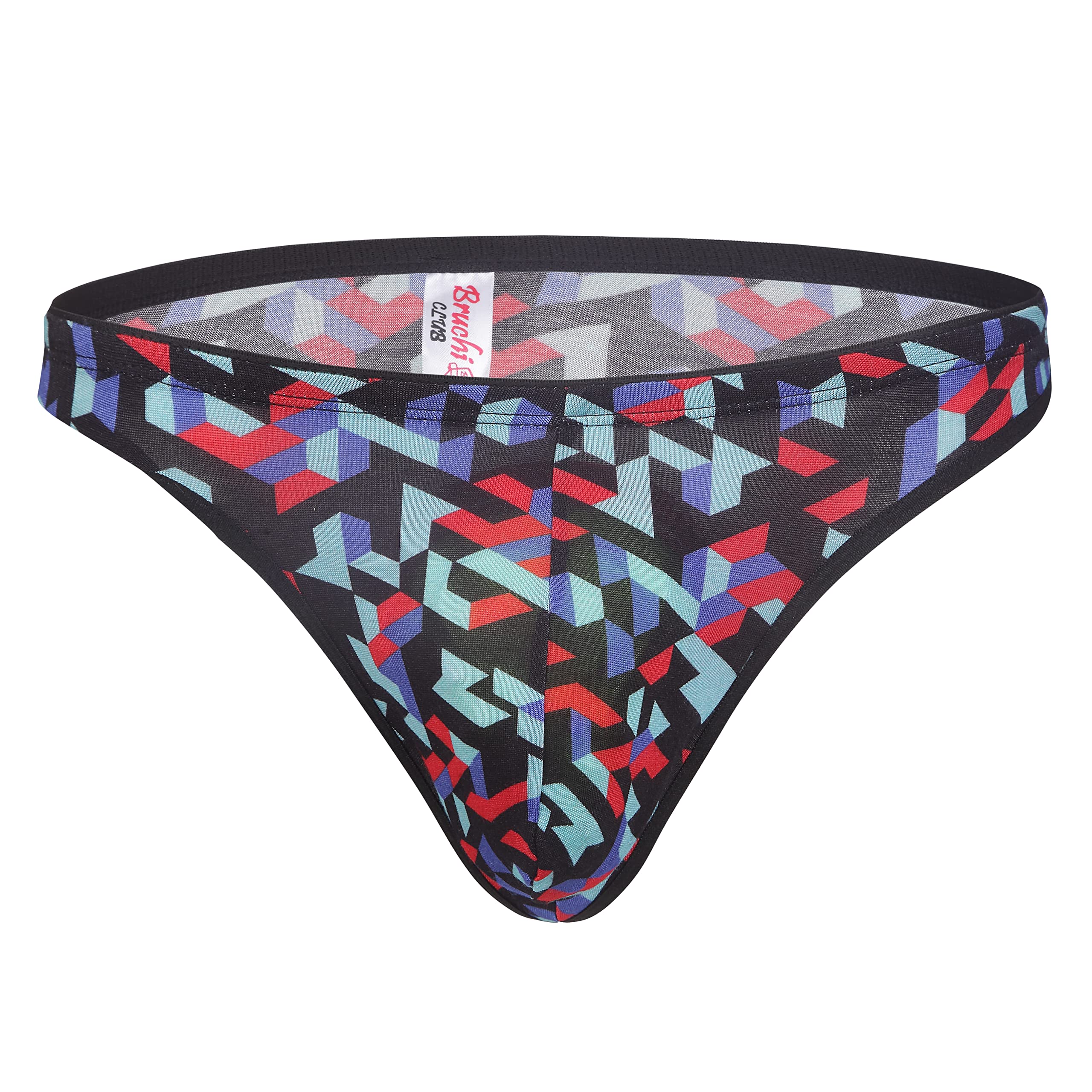 Men's Underwear Micro Antimicrobial Micro Modal Flexible and Comfortable Thong Briefs for Men and Boys (XL, Multicolour)-picture-28