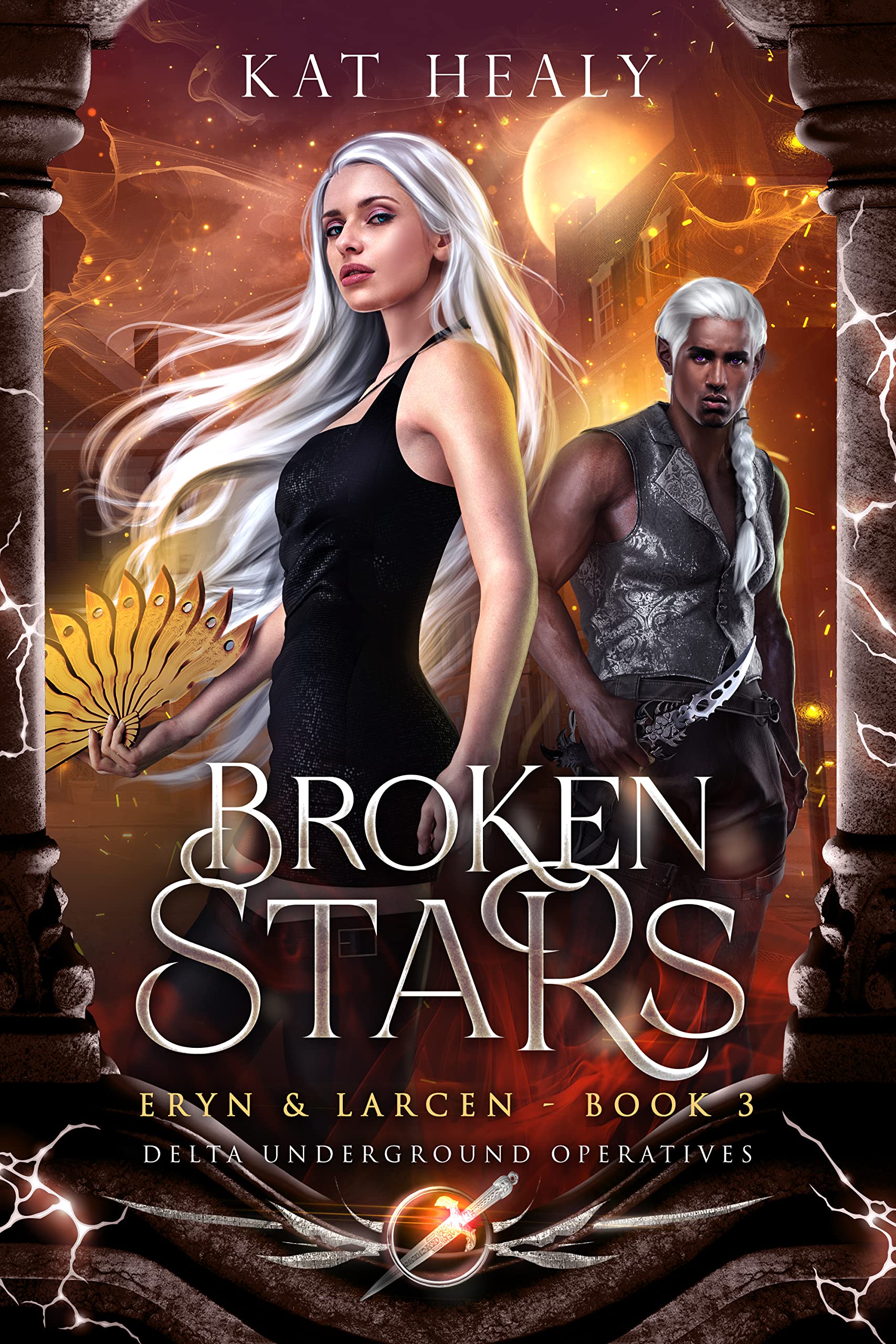 Cover of Broken Stars