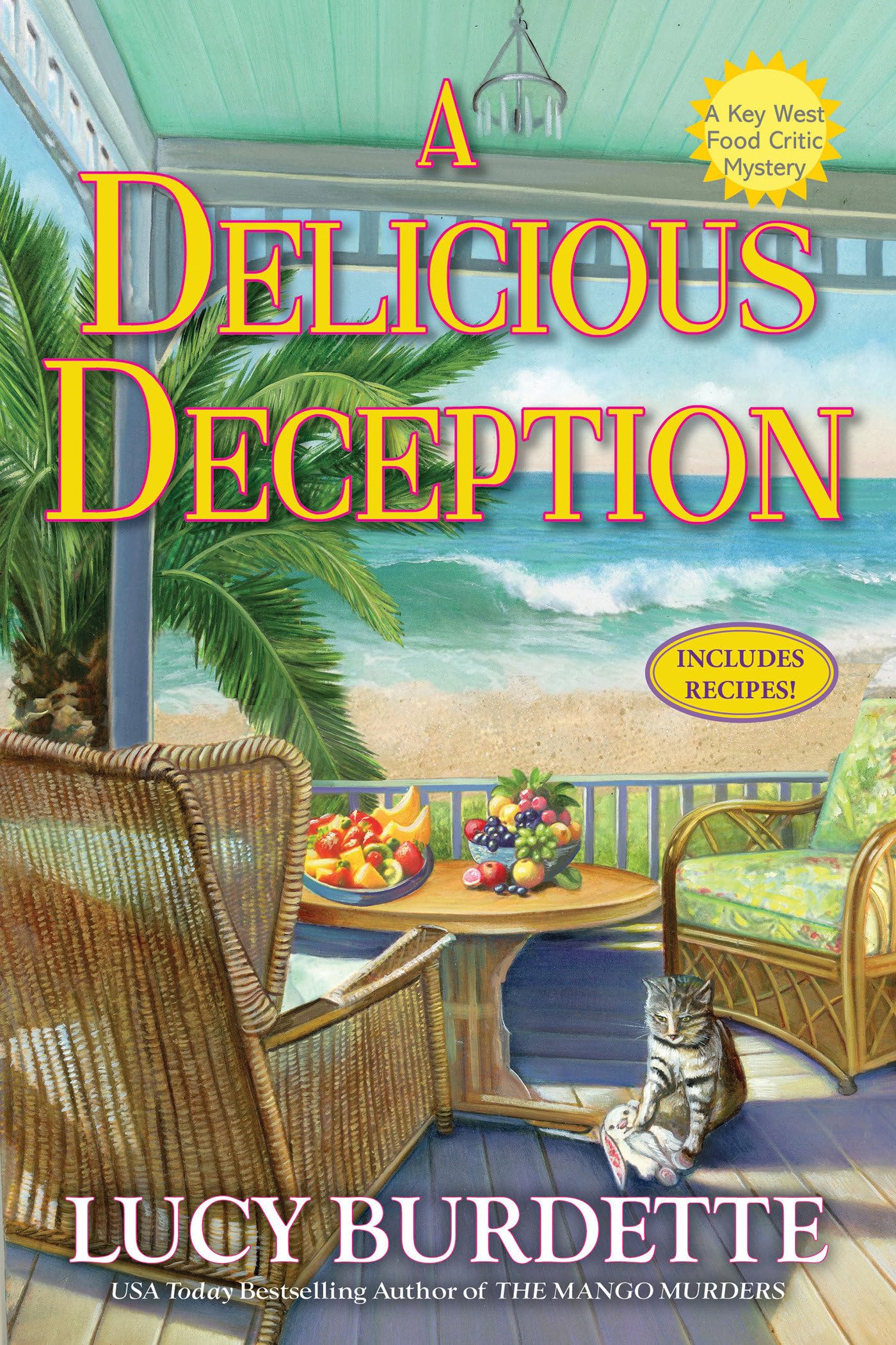 A Delicious Deception: 16 (A Key West Food Critic Mystery)