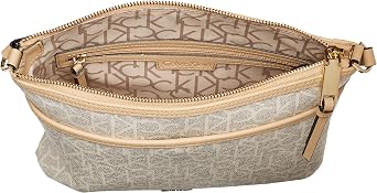 Calvin Klein Hudson Signature Crossbody Flat Pack