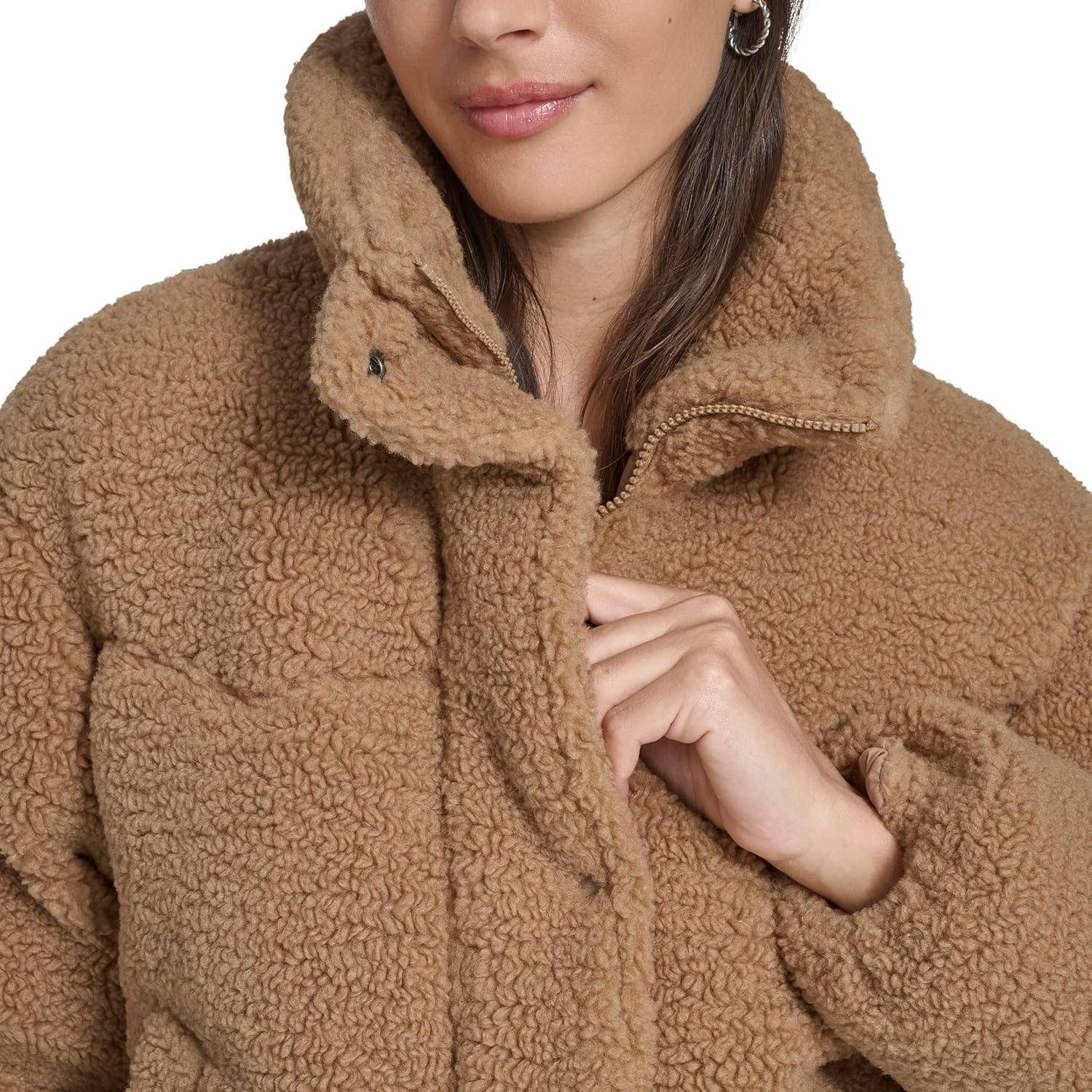 Levi's womens Western Puffer Jacket - Image 5