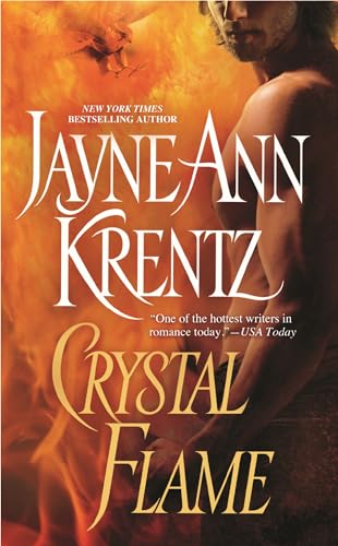 Crystal Flame (Lost Colony Trilogy) 0446600814 Book Cover