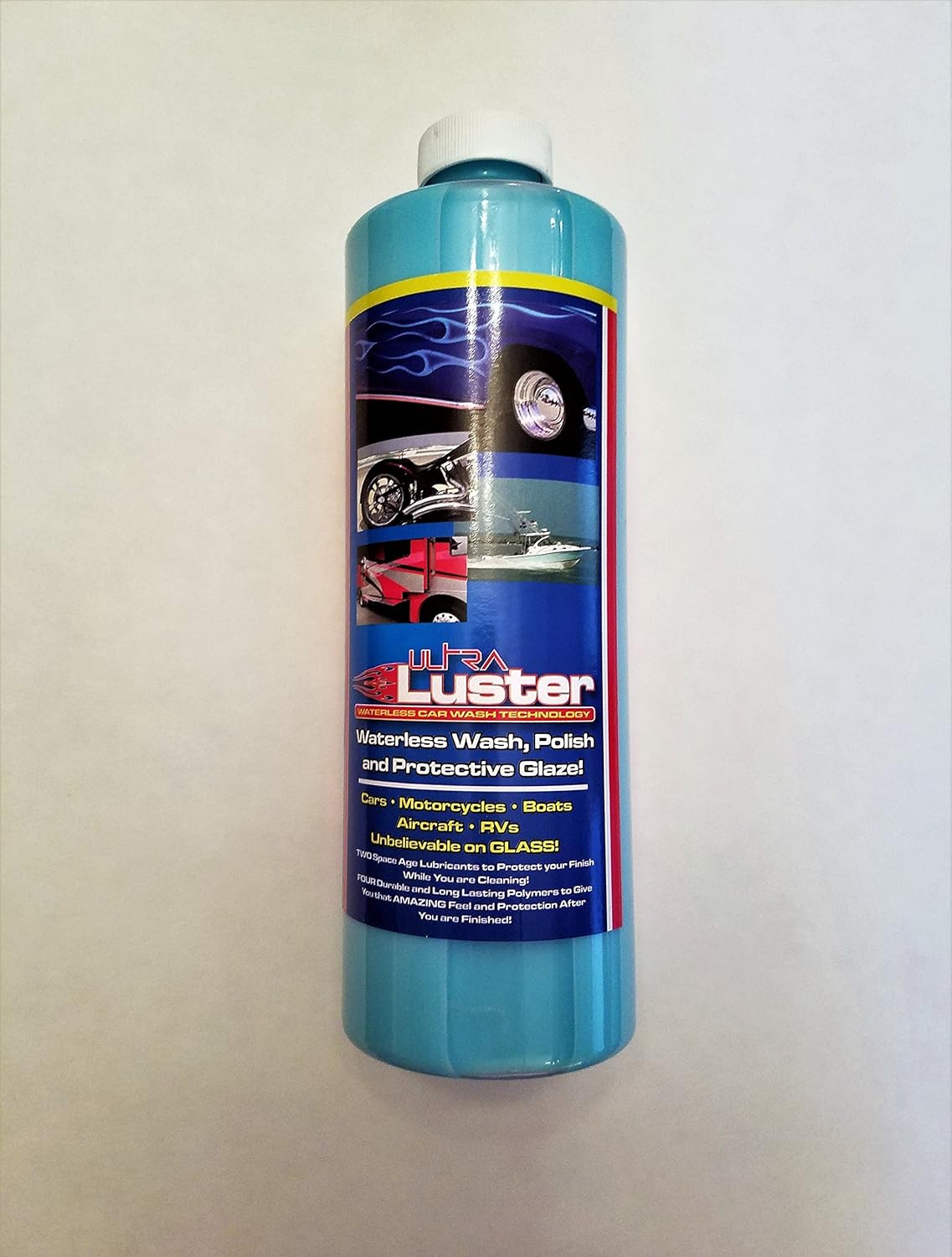 Ultra Luster Waterless Car Wash Cleans, Seals, Polishes and