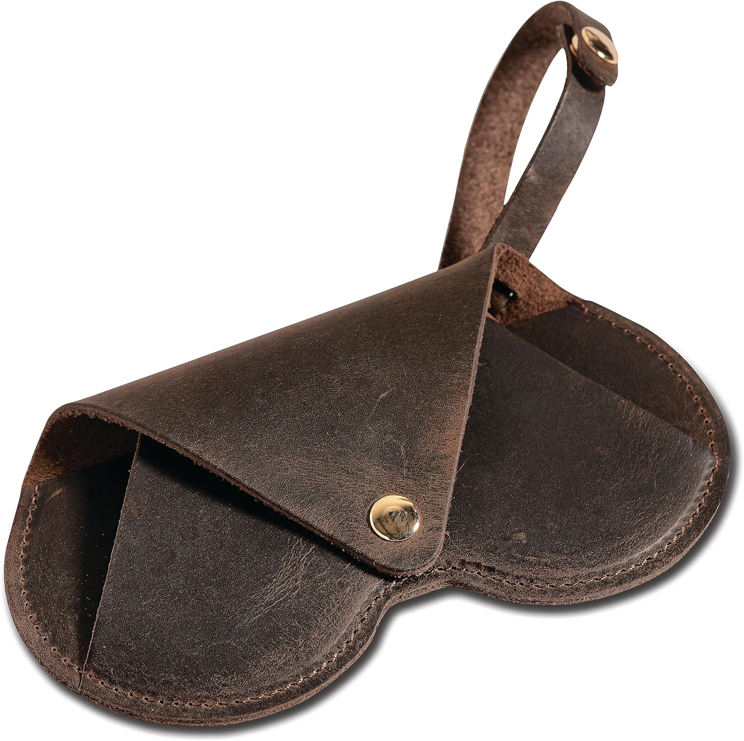 Genuine Leather Sunglasses Case Soft Slim Sunglasses Trinidad and