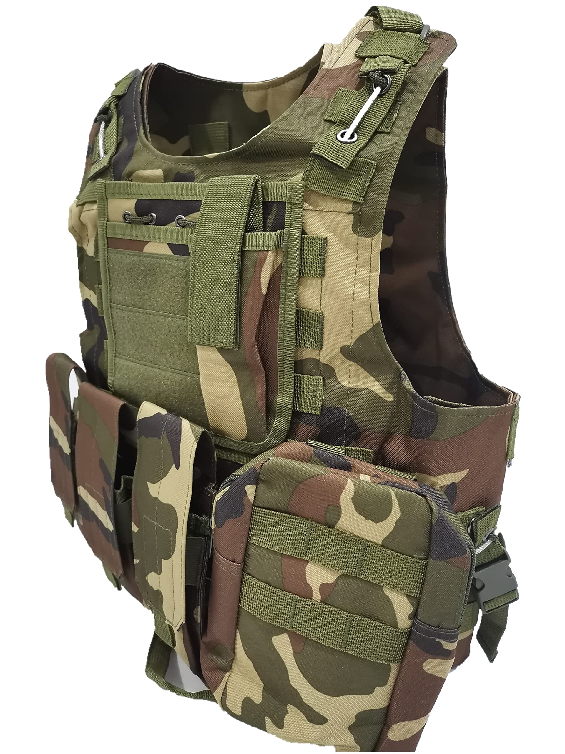 Gilet tactique militaire extérieur, gilet de jeu sur le terrain, équipement de protection de paintball, gilet de protection pour pistolet à air comprimé, adapté à la chasse en plein air,