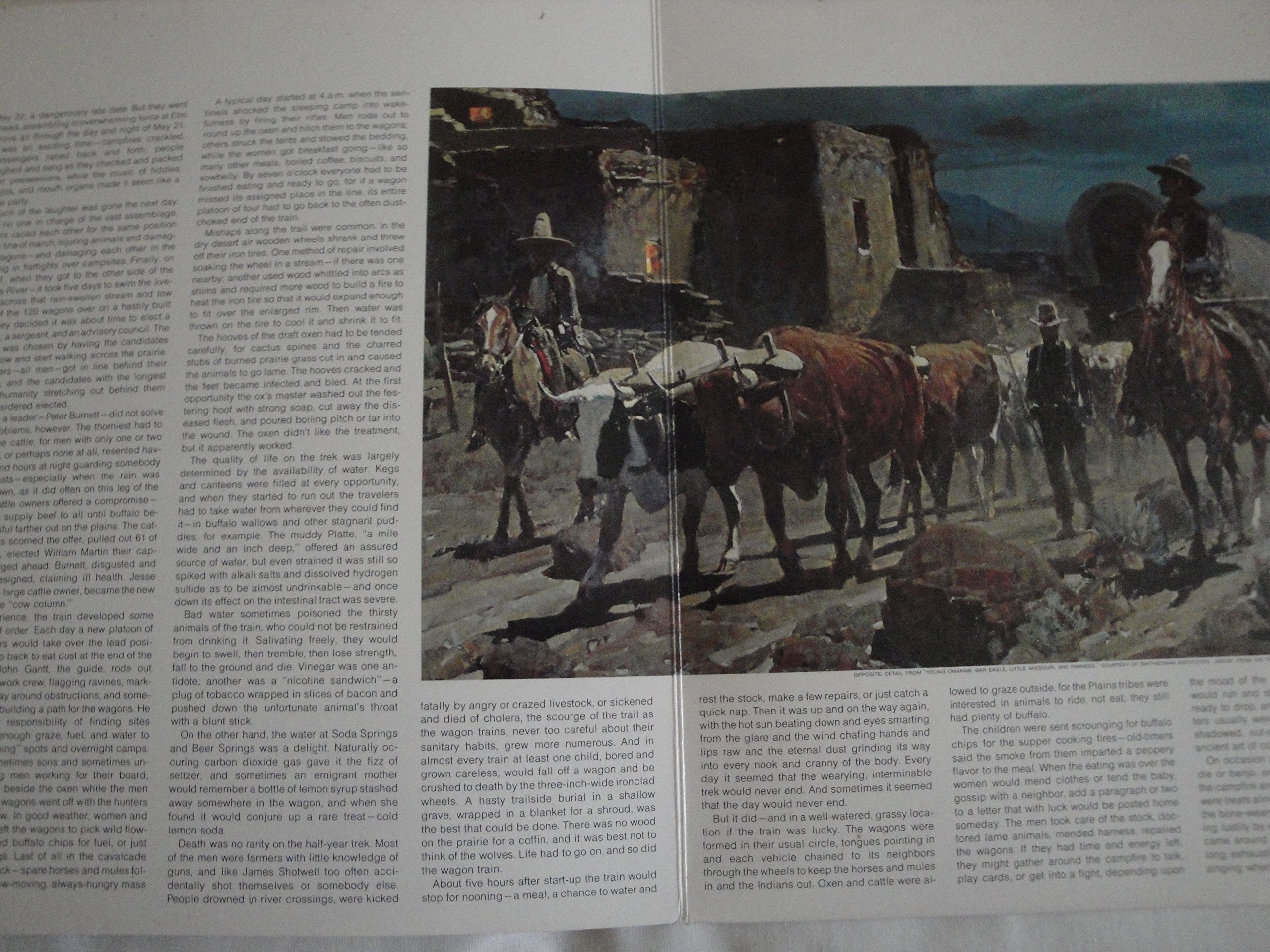 Western Ho! 1977 National Geographic Society 07797 Stereo Folk Country Classic