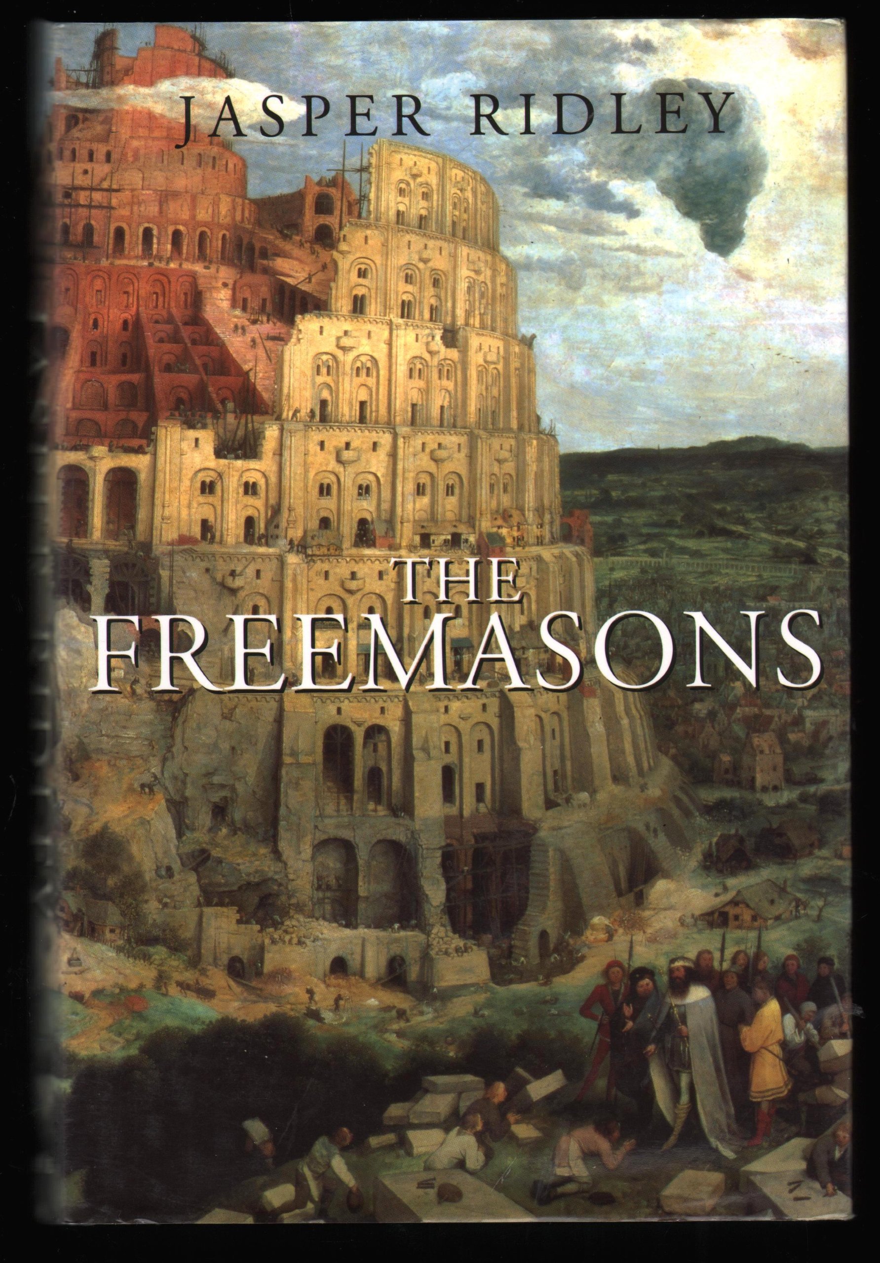 Freemasons Jasper Ridley 9780094794009 Amazon Books