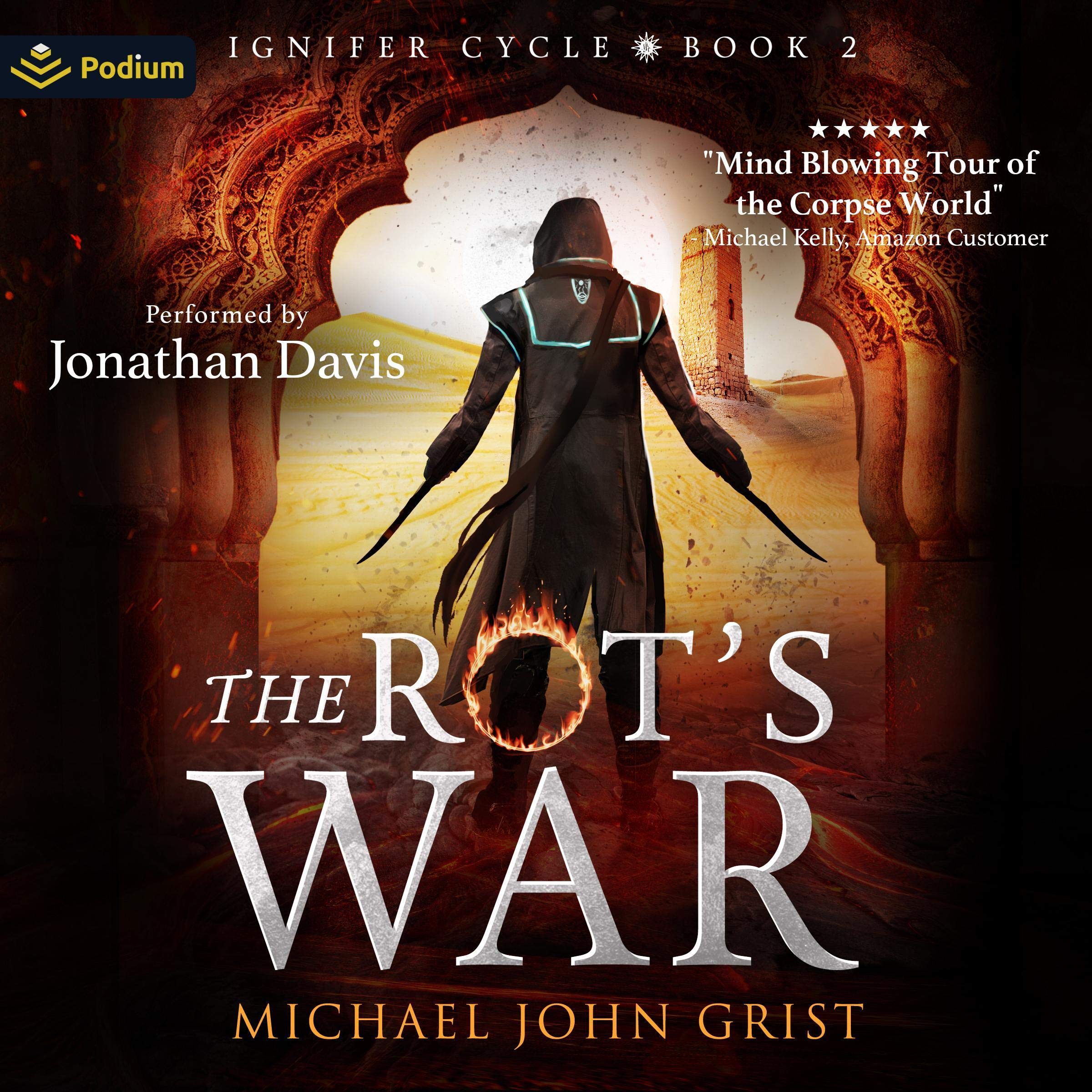 Cover art for The Rot's War