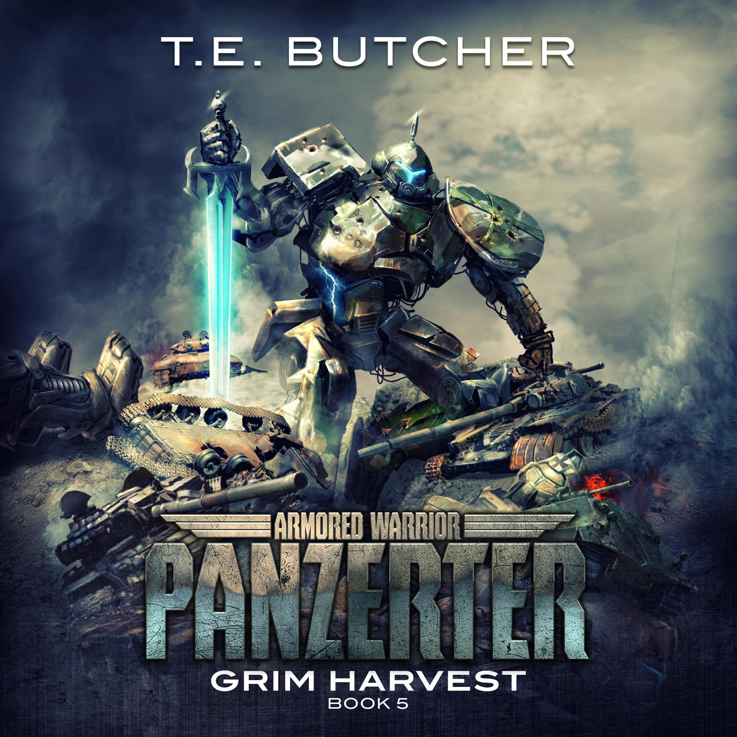 Cover art for Armored Warrior Panzerter: Grim Harvest