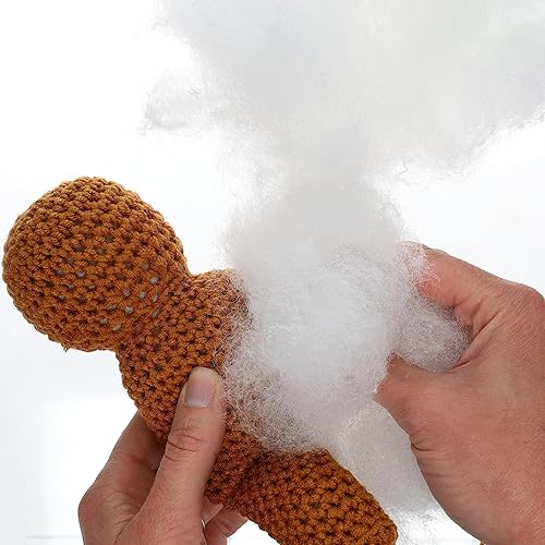 Miniatura 4 de Essentials by Leisure Arts Fibra de poliéster, relleno de fibra de alta calidad, bolsa de 12 onzas, relleno de polietileno de alta resistencia para