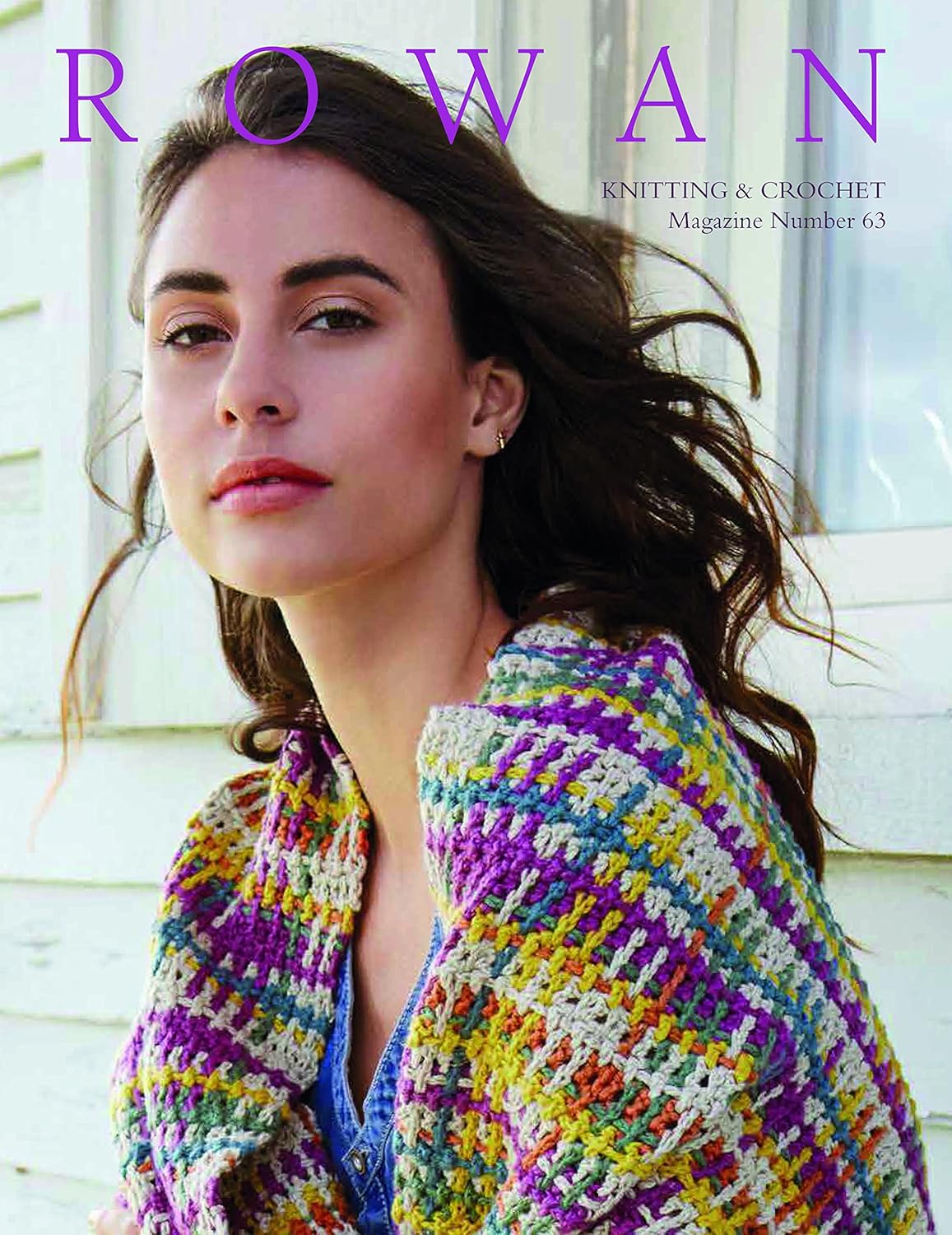 Rowan Knitting and Crochet Magazine 63 Spring 2018 Rowan