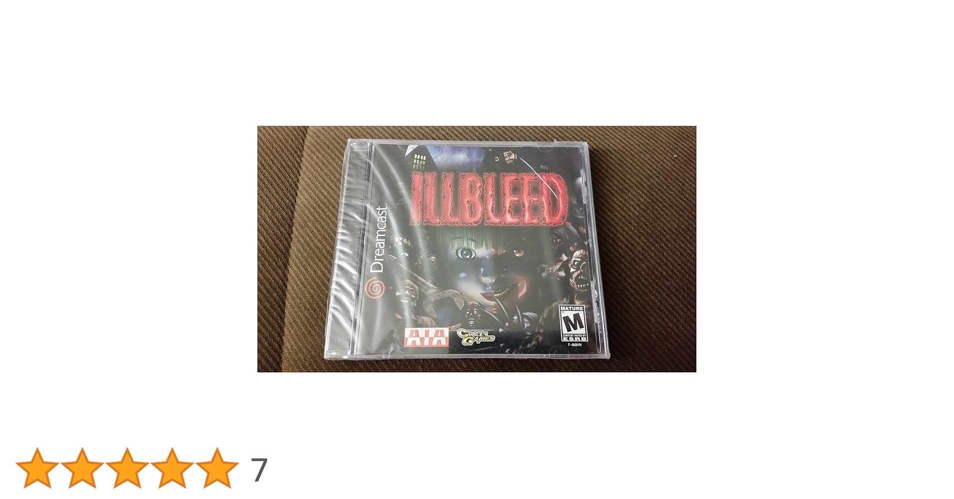 ＠　DC イルブリード ILLBLEED Illbleed: Video Games - Amazon.ca