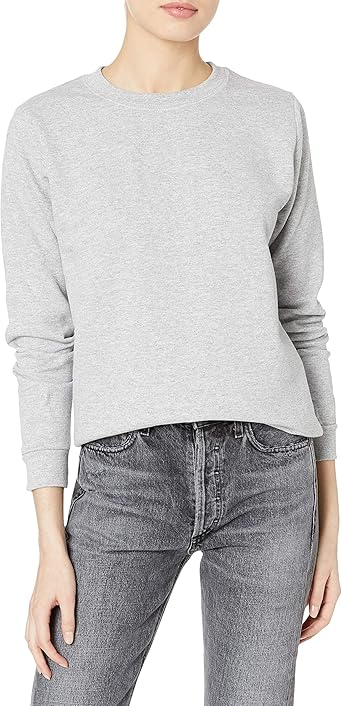 gildan women's crewneck sweatshirt