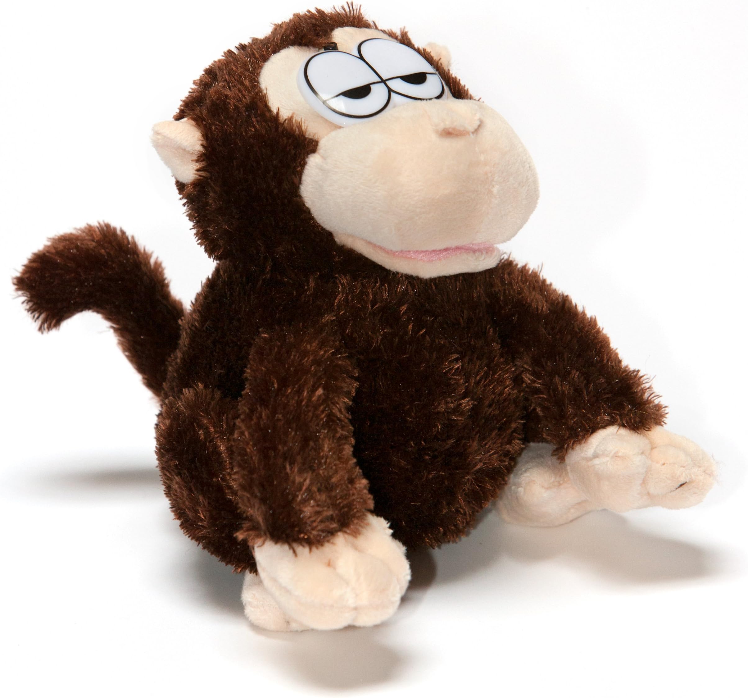 Interactive Talking Chimp Plush Toy - Fun, Educational, and Adorable!