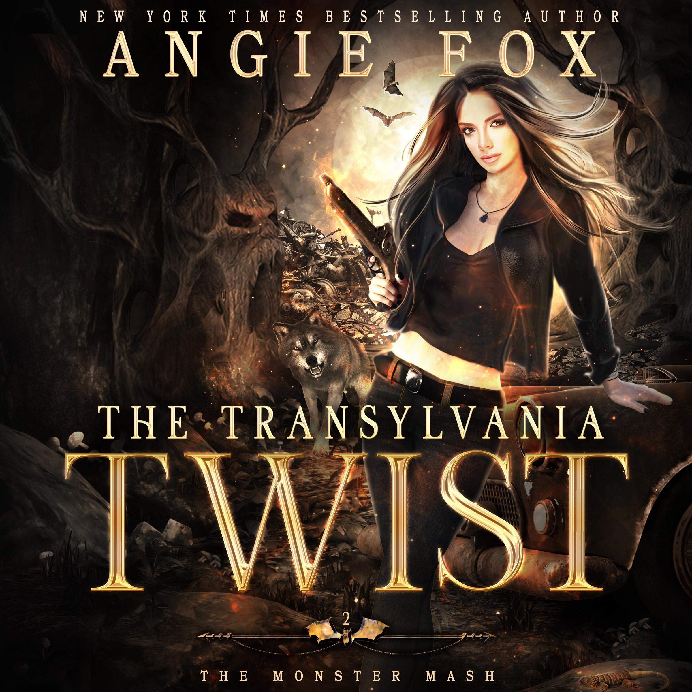 Cover art for The Transylvania Twist