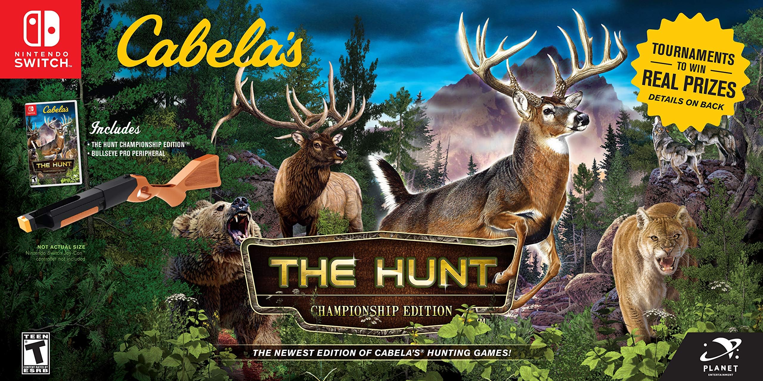 Cabela's: The Hunt Championship Edition Bundle - Nintendo Switch