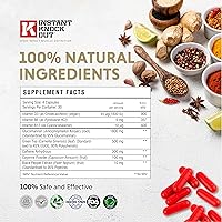 Vista 6 de Instant Knockout - Fat Burner Weight Loss Shredding Formula - All Natural Ingredients