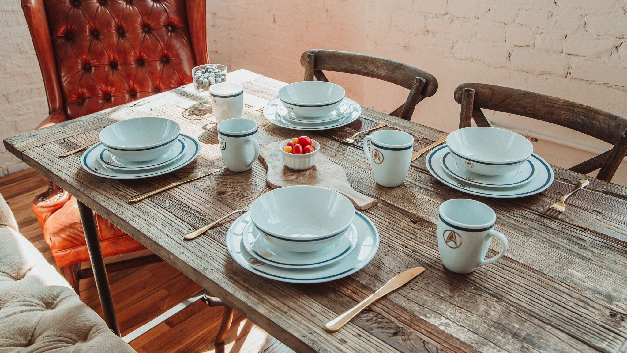 Amazon.com | Star Trek: Picard 25th Century 16-Piece Ceramic