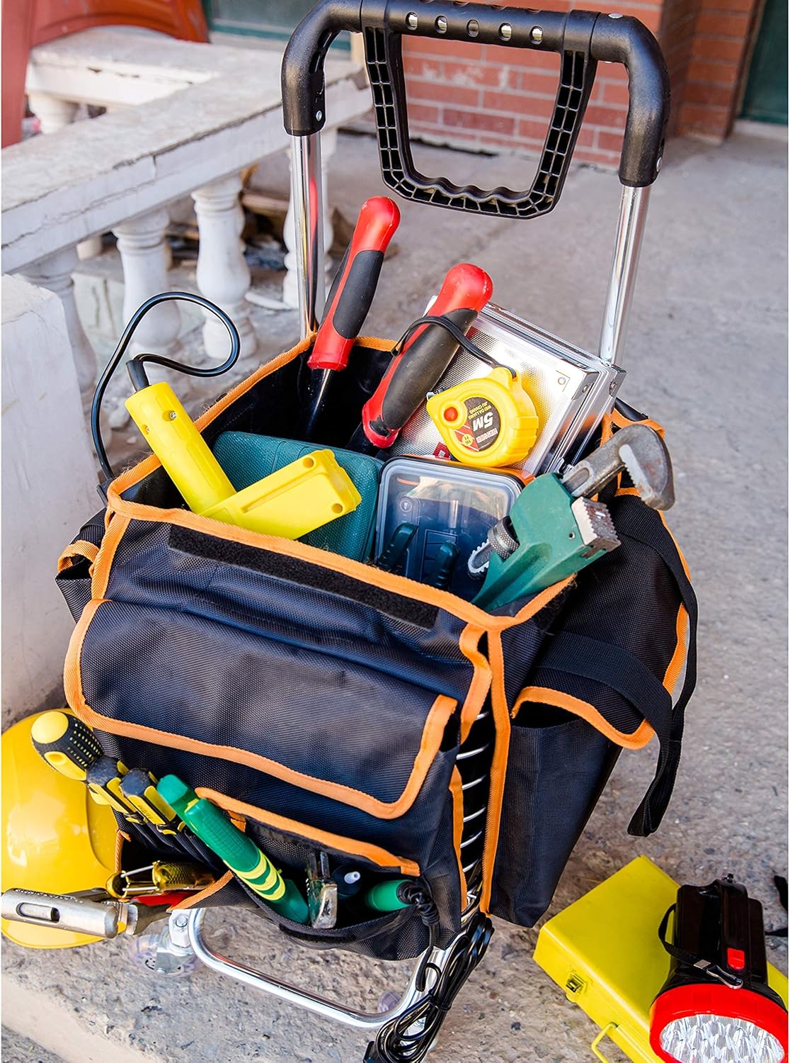 Get Discount Offer Hereinway Foldable Shopping Cart Portable Grocery Cart Utility Lightweight Stair Climbing Cart with Rolling Swivel Wheels and Removable Waterproof Canvas Removable Bag Super Big Clearance! Hereinway Foldable Shopping Cart Portable Grocery Cart Utility Lightweight Stair Climbing Cart with Rolling Swivel Wheels and Removable Waterproof Canvas Removable Bag