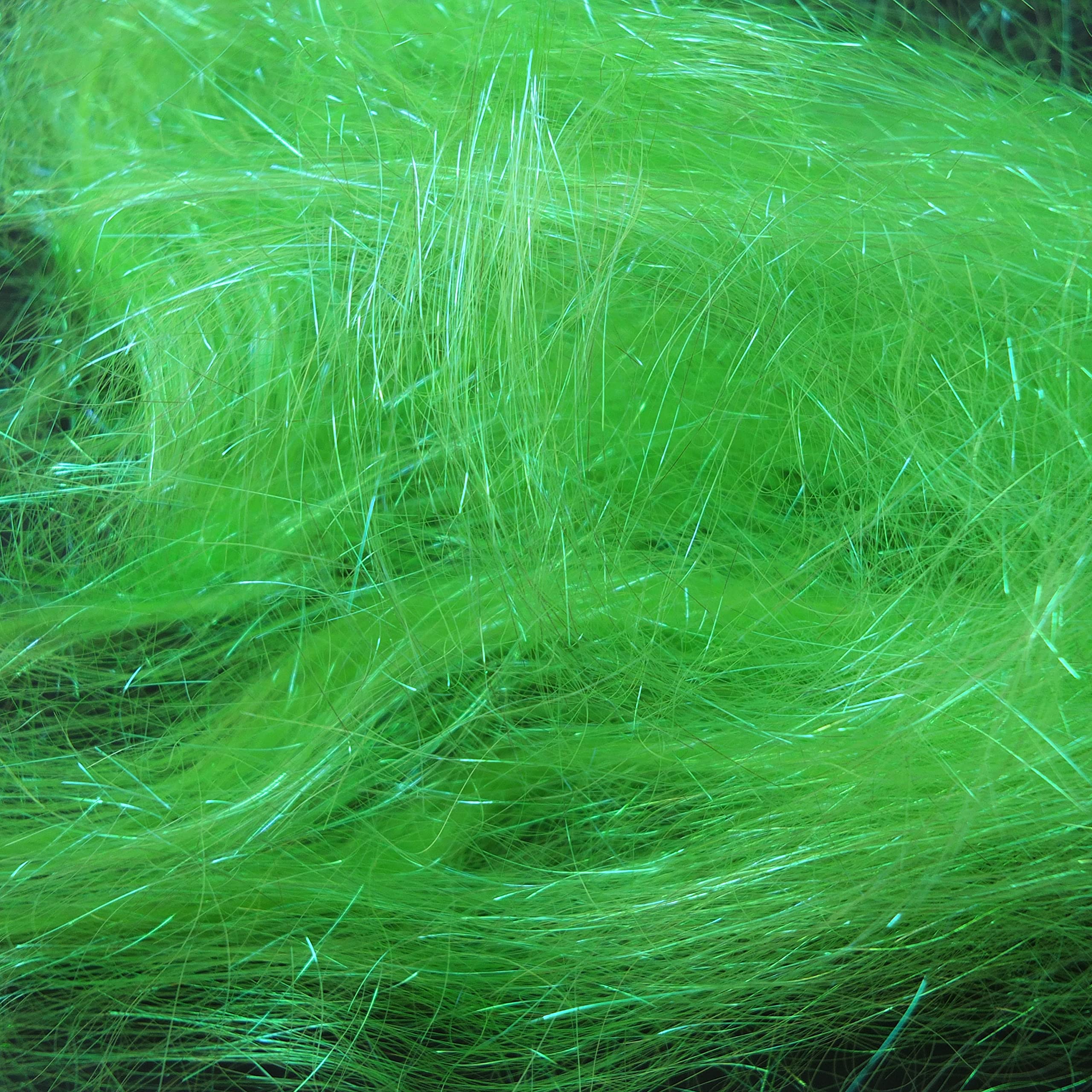 Lime Green Fusible Fiber 8oz (1/2lb) Bulk Pack Key Lime