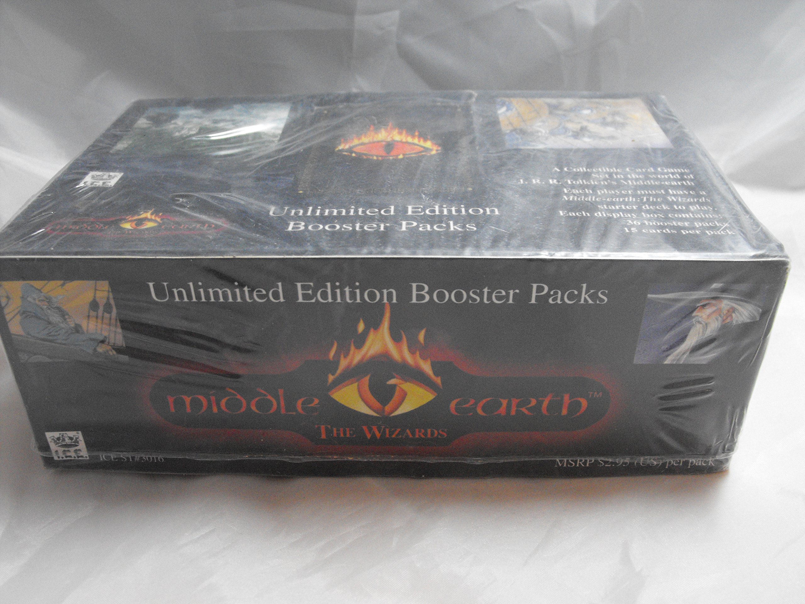 middle earth ccg booster box Magic the Gathering CCG: Lord of the Rings Collector Booster Display ( –  BAM Cards