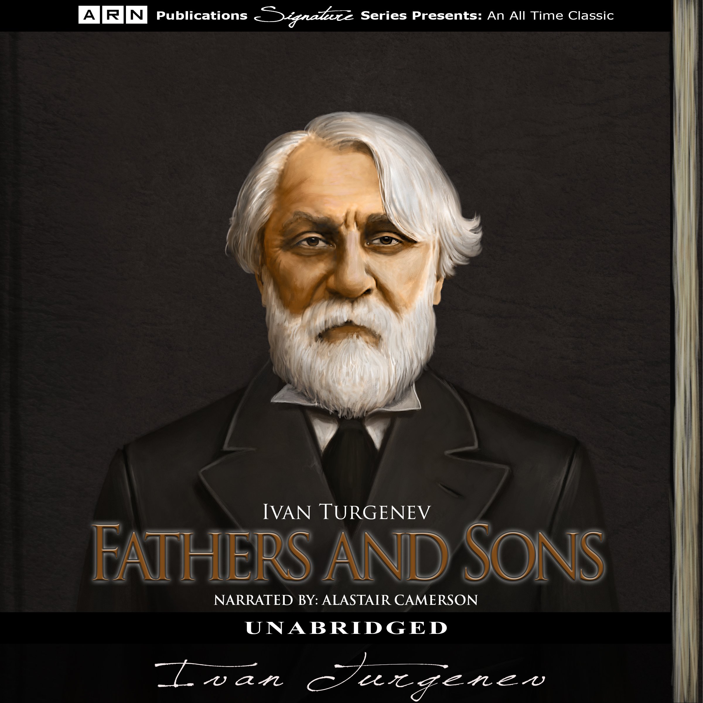 Cover art for Fathers and Sons
