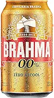 Cerveja Brahma Zero, 350ml, Lata