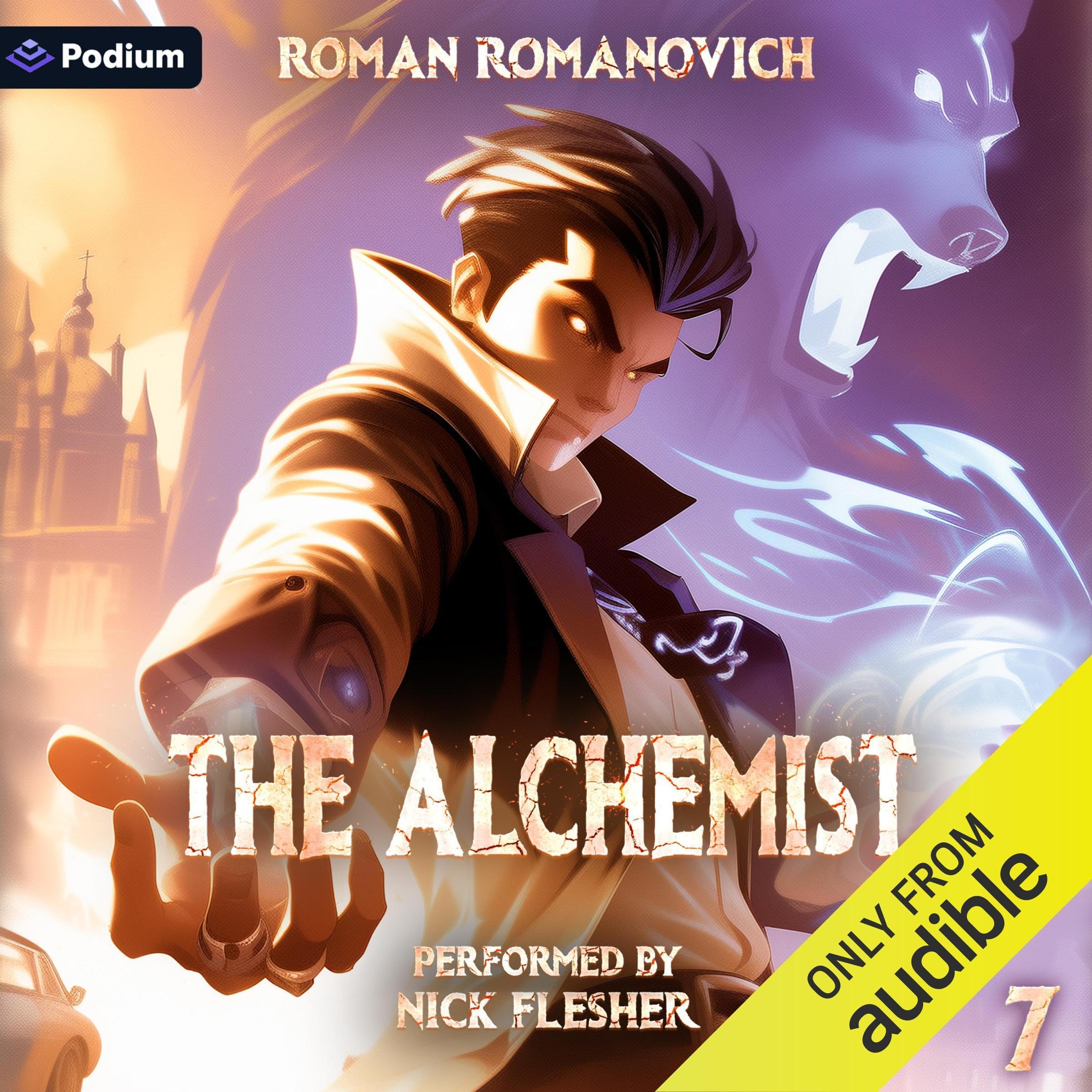 Cover art for The Alchemist 7