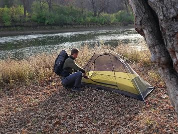 Sparrow 1-Person Ultralight Backpacking Tent