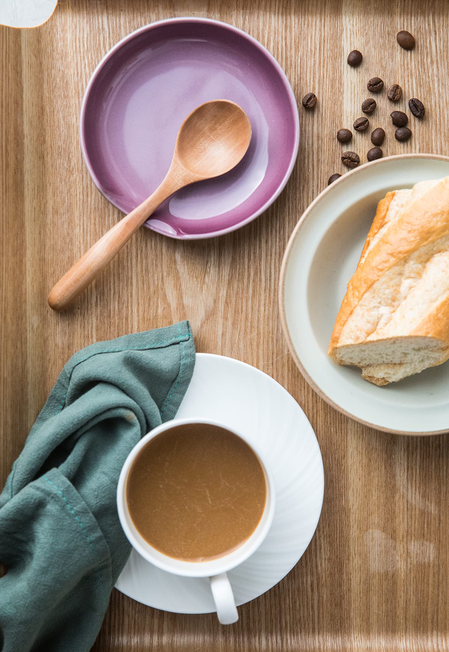 Repose-cuillère En Céramique 13,5 Cm Miamolo - Porte-ustensiles De Cuisine Design Fleur