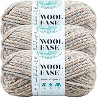 Vista 101 de LION BRAND YARN COMPANY - Ovillo de lana THICK & QUICK color Edén