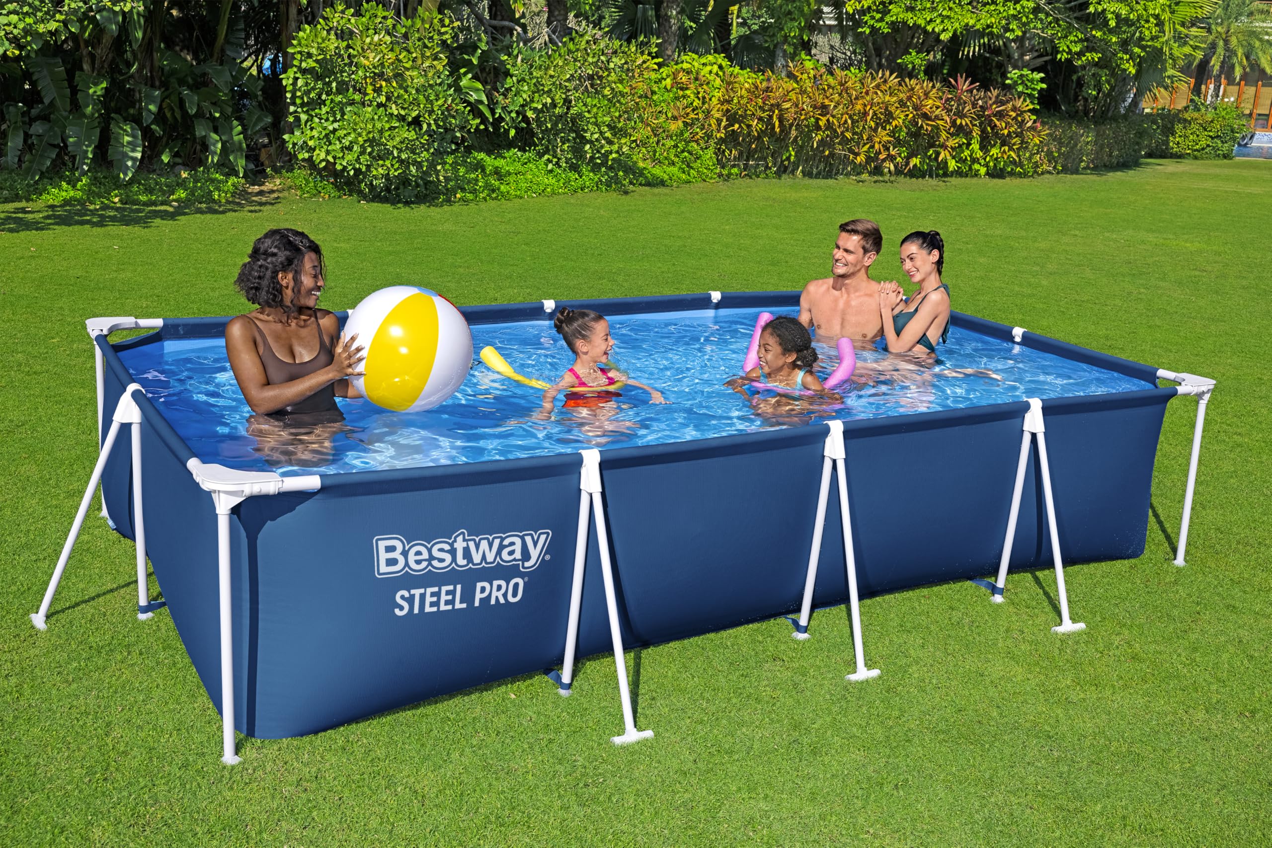 13'1" x 6'11" x 32"/4.00m x 2.11m x 81cm Pool