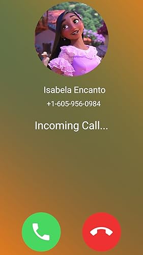 Fake Call From Isabela Encanto