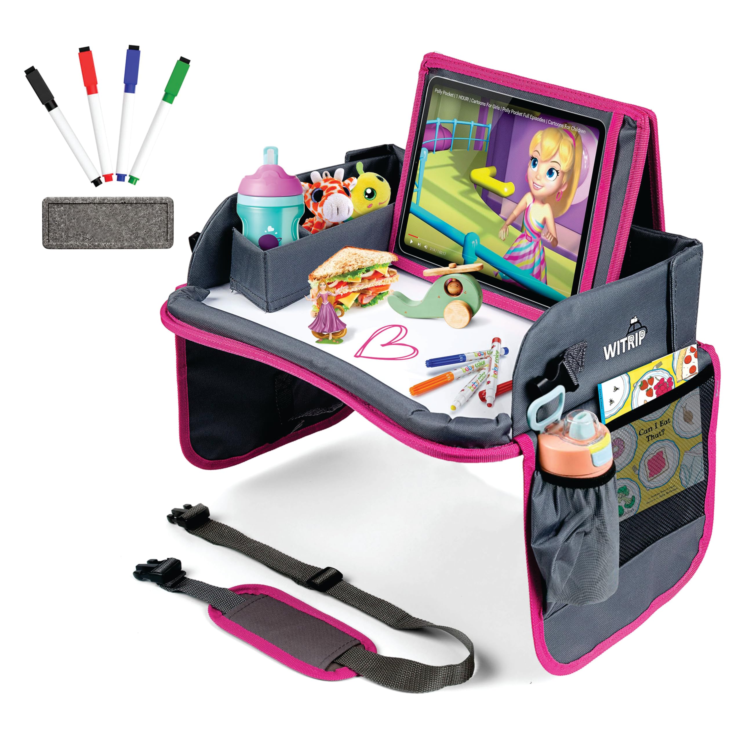 WITRIP Pink Lap Tray
