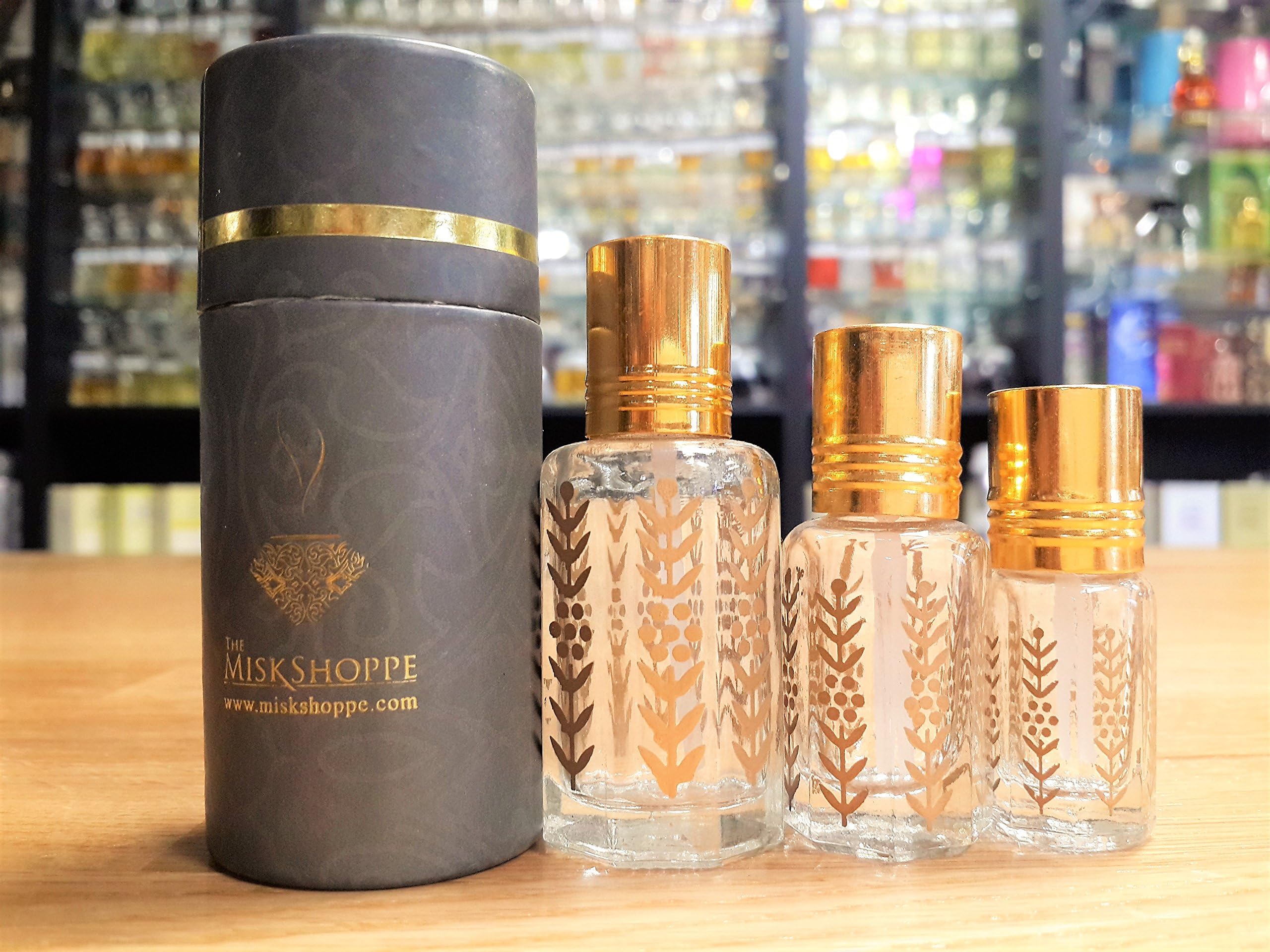 Khashab Al Oudh Concentrated Perfume Oil/Attar/Fragrance from MiskShoppe (12 ml)