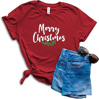 Amazon.com: Red Christmas Shirt for 