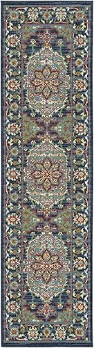 Miniatura 8 de Kaleen Alfombra de área 1'9" x 3' verde lima