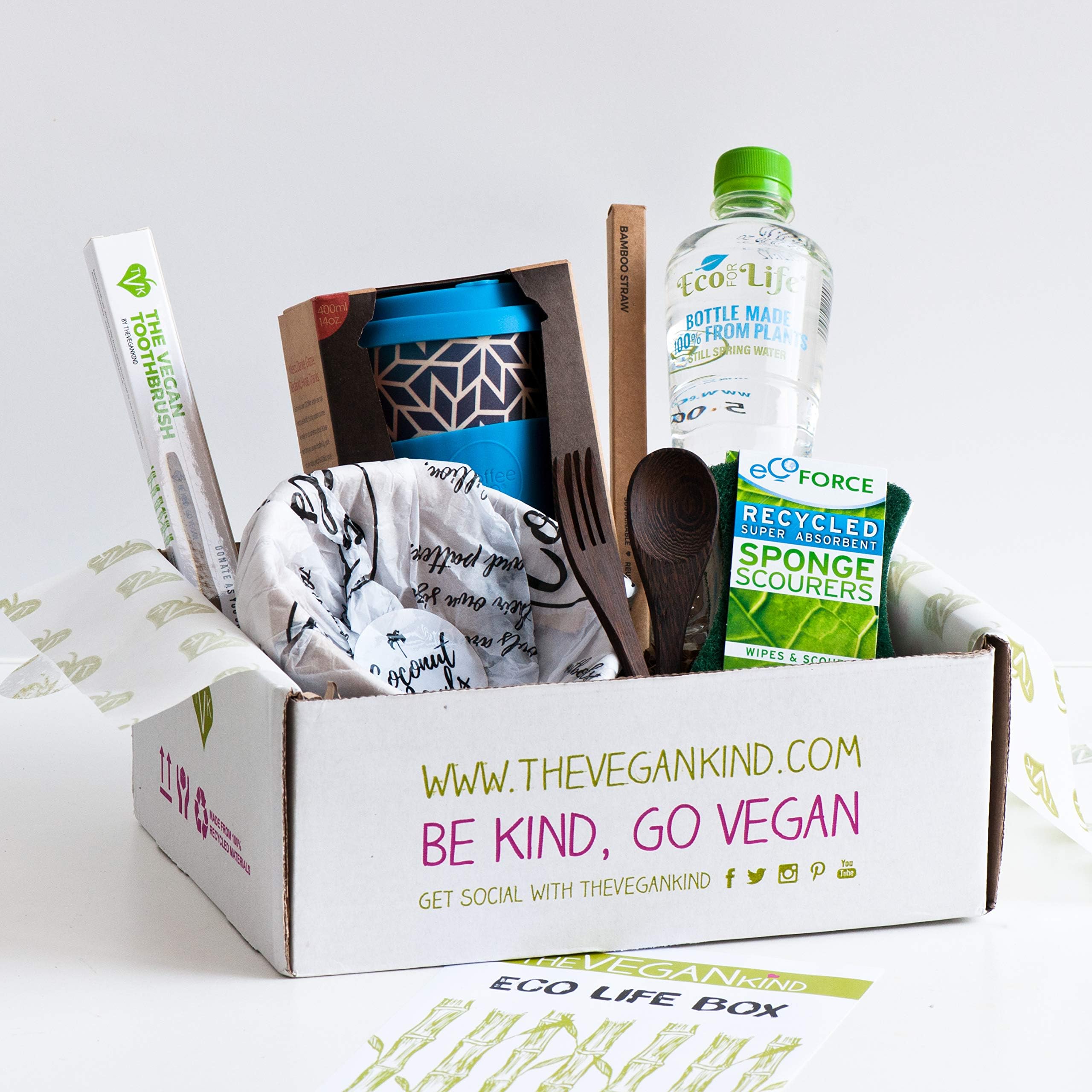 Vegan Eco Life Gift Box