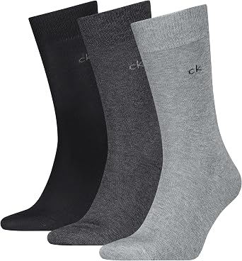 Calvin Klein Men's Classic Sock Pack of 3