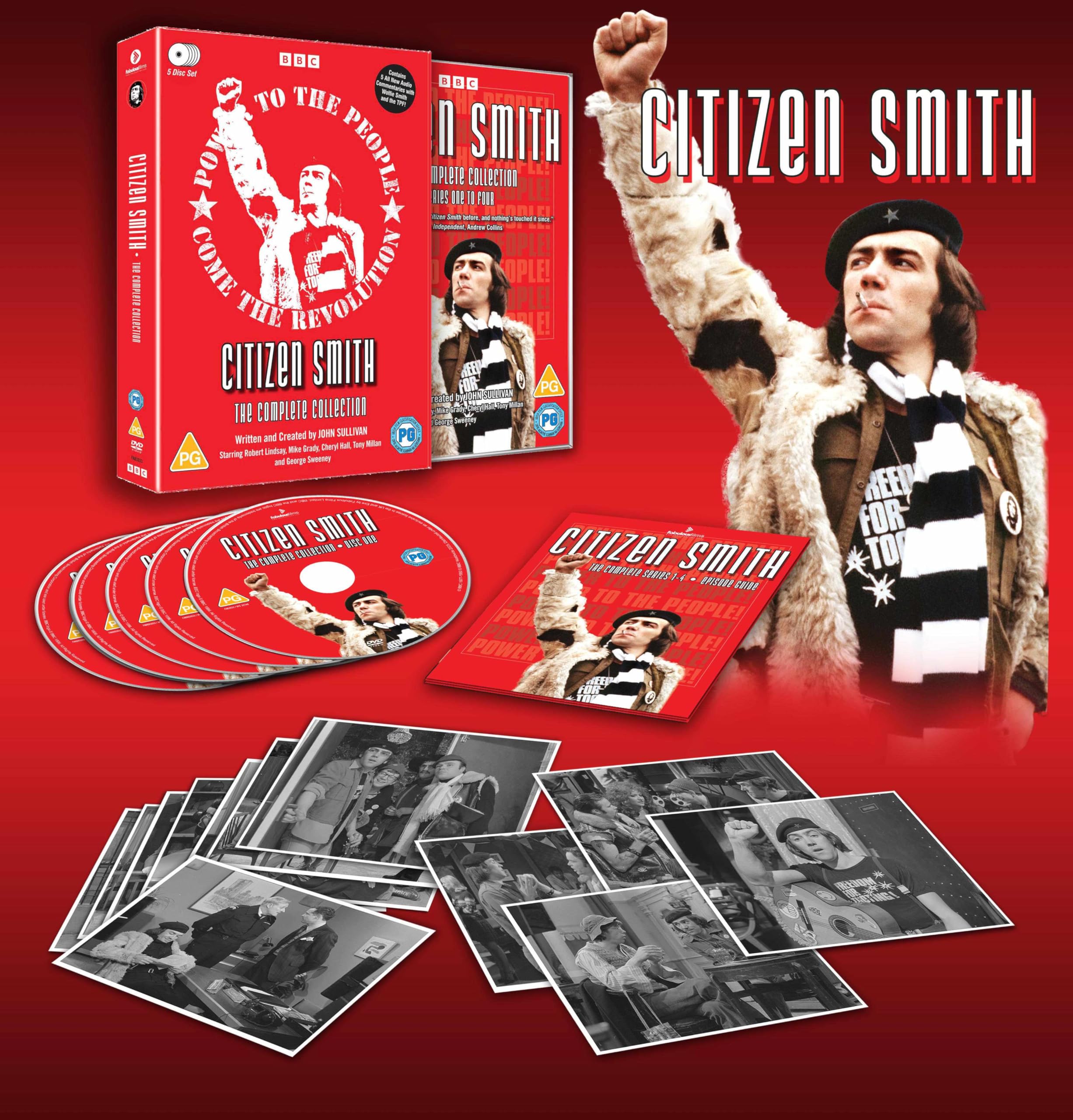 Citizen Smith: The Complete Collection