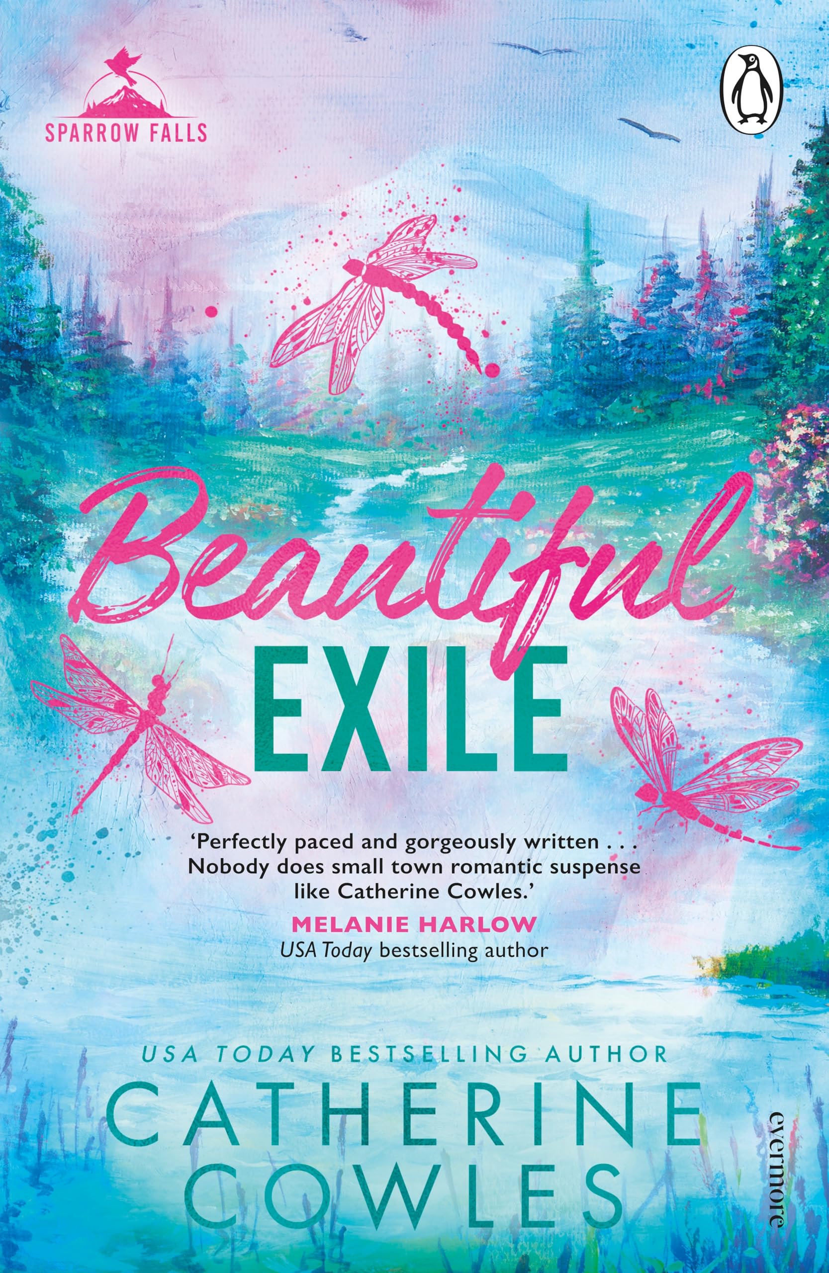 Beautiful Exile by Catherine Cowles (Paperback Book) Free P+P